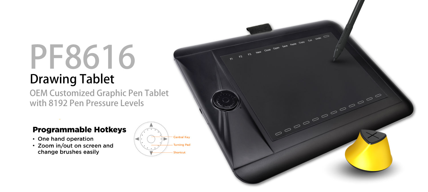 PF8616 OEM customized tablet, tablet for beginner