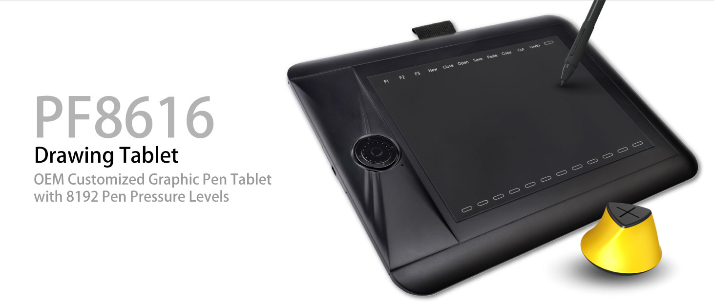 graphic tablet, pen tablet, digitizer